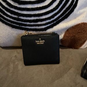 Kate spade black wallet